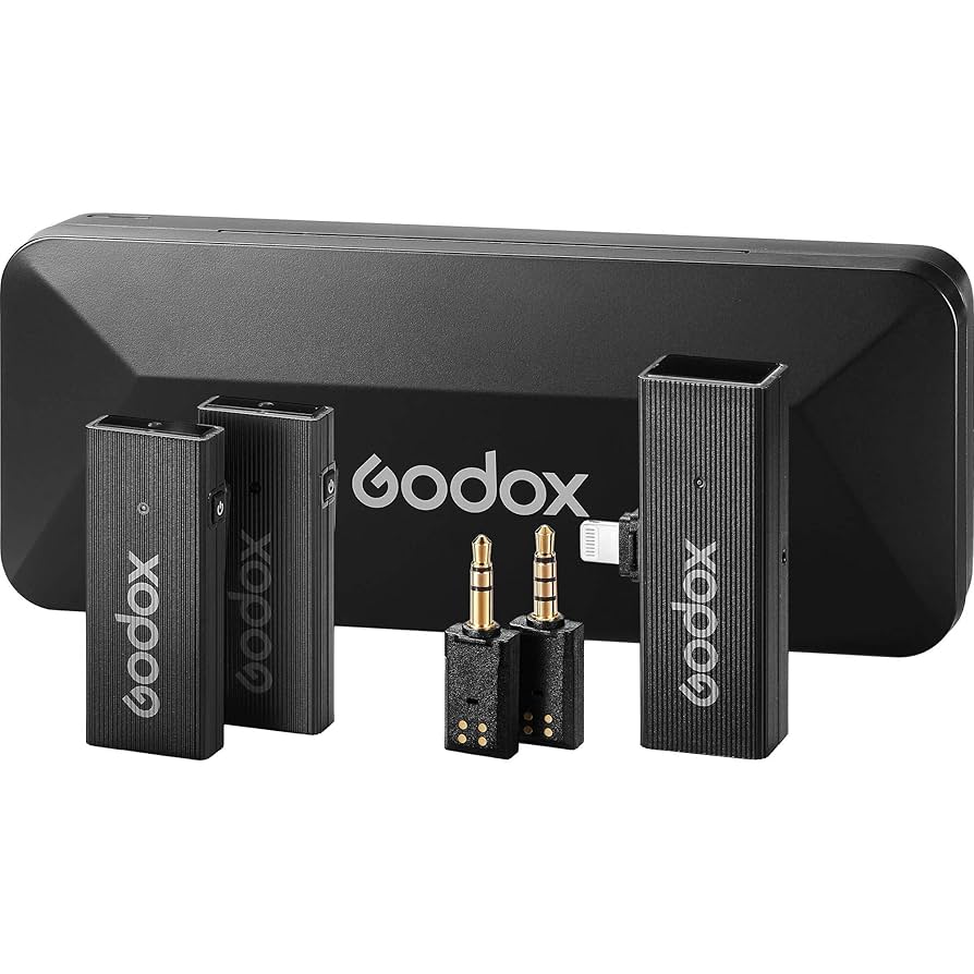 Godox MoveLink Mini LT ワイヤレスマイク Amazon.com: GODOX MoveLink Mini LT KIT 2 2.4GHz Wireless